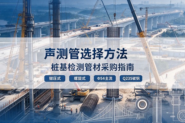 昌黎声测管选型标准