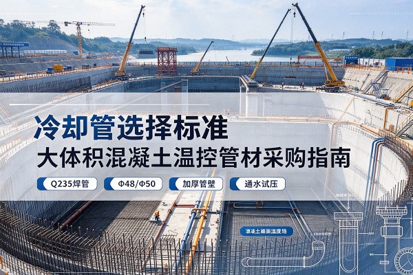 昌黎冷却管选择标准