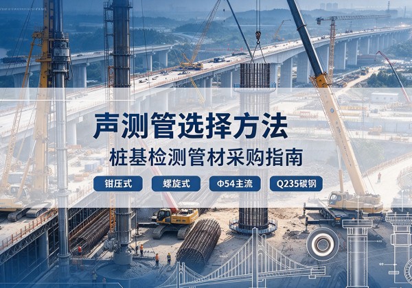 昌黎声测管选型标准